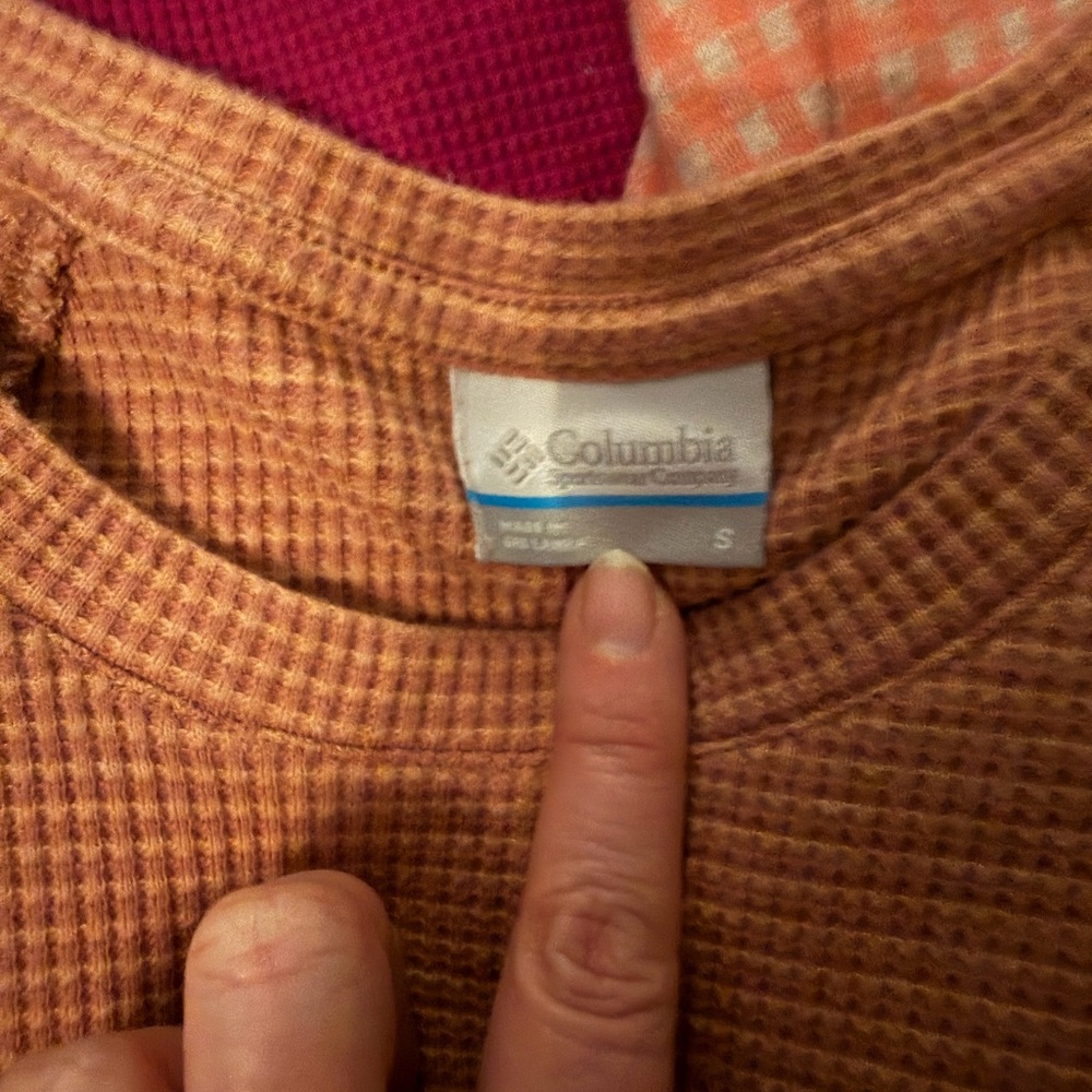 Columbia Womens thermal tops winter omni wick - Picture 7 of 7